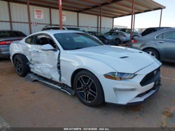  Salvage Ford Mustang