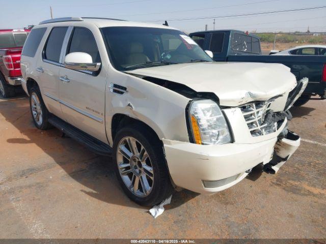  Salvage Cadillac Escalade