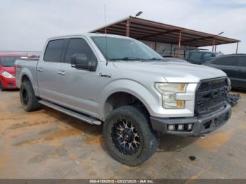 Salvage Ford F-150