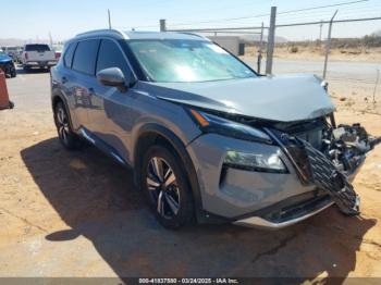  Salvage Nissan Rogue