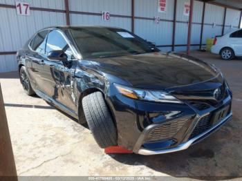  Salvage Toyota Camry