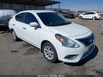  Salvage Nissan Versa