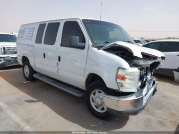  Salvage Ford E-250