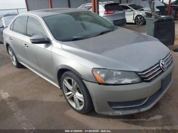  Salvage Volkswagen Passat