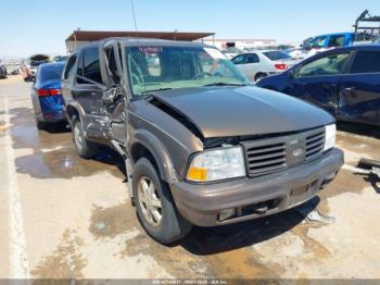  Salvage Oldsmobile Bravada