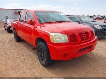  Salvage Nissan Titan