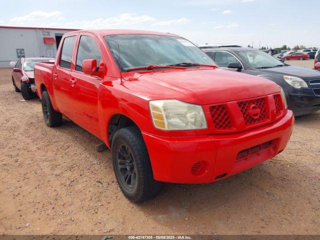  Salvage Nissan Titan