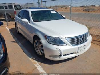  Salvage Lexus LS