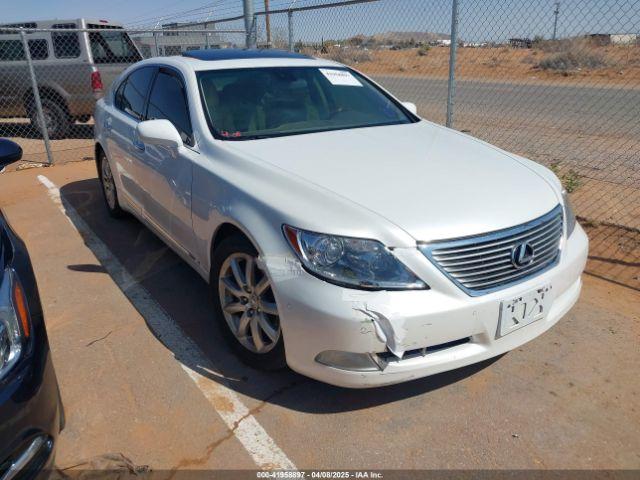  Salvage Lexus LS