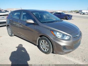  Salvage Hyundai ACCENT