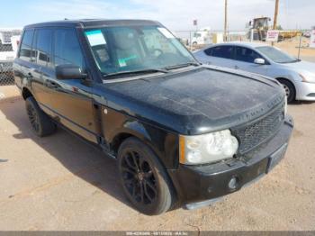 Salvage Land Rover Range Rover