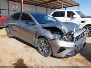  Salvage Kia Forte
