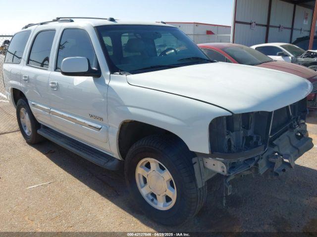  Salvage GMC Yukon