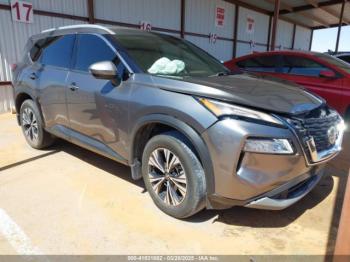  Salvage Nissan Rogue