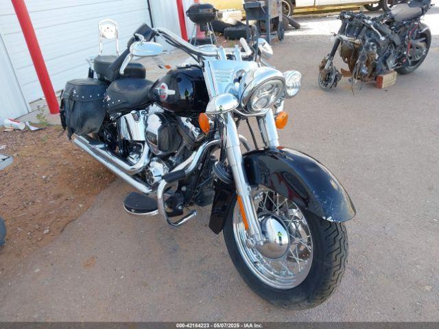  Salvage Harley-Davidson Flstc