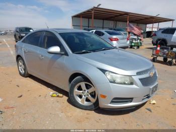 Salvage Chevrolet Cruze