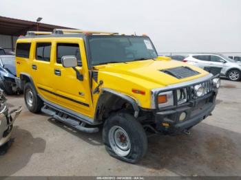  Salvage HUMMER H2