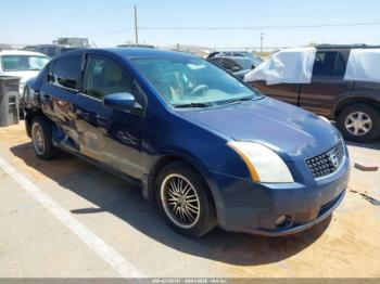  Salvage Nissan Sentra
