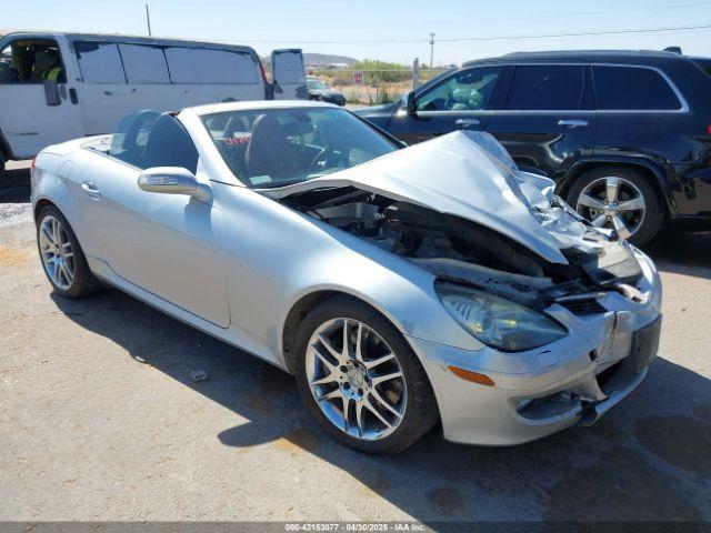  Salvage Mercedes-Benz Slk-class