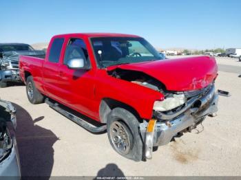  Salvage Chevrolet Silverado 1500