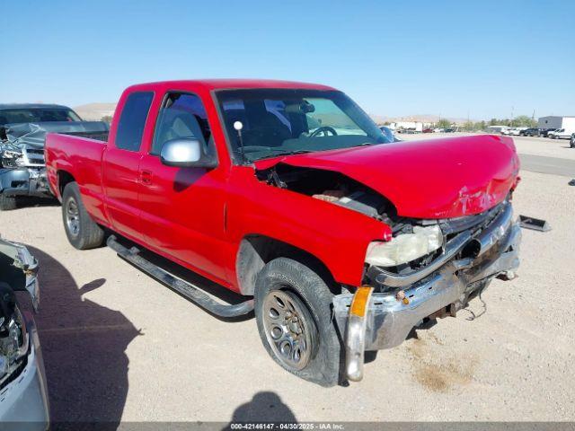  Salvage Chevrolet Silverado 1500