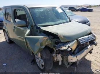  Salvage Nissan cube