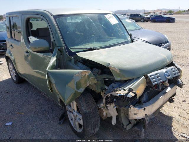  Salvage Nissan cube