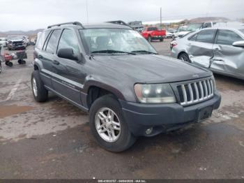  Salvage Jeep Grand Cherokee
