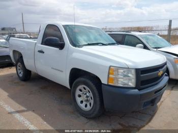  Salvage Chevrolet Silverado 1500
