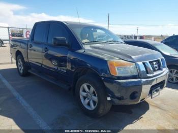  Salvage Nissan Titan
