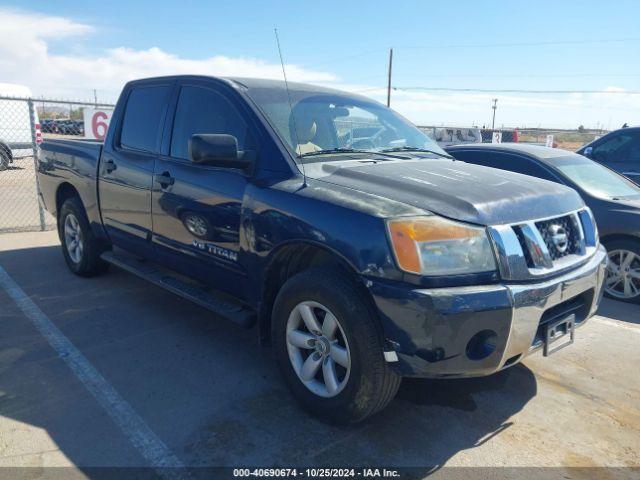  Salvage Nissan Titan