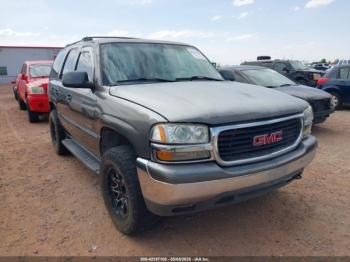  Salvage GMC Yukon