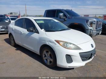  Salvage Mazda Mazda3