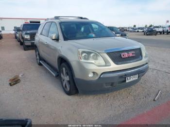  Salvage GMC Acadia