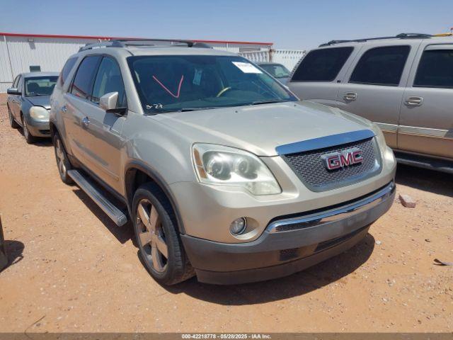  Salvage GMC Acadia