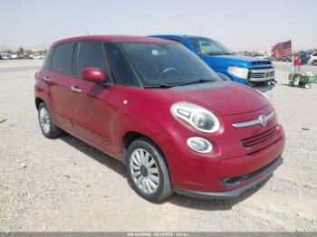  Salvage FIAT 500L