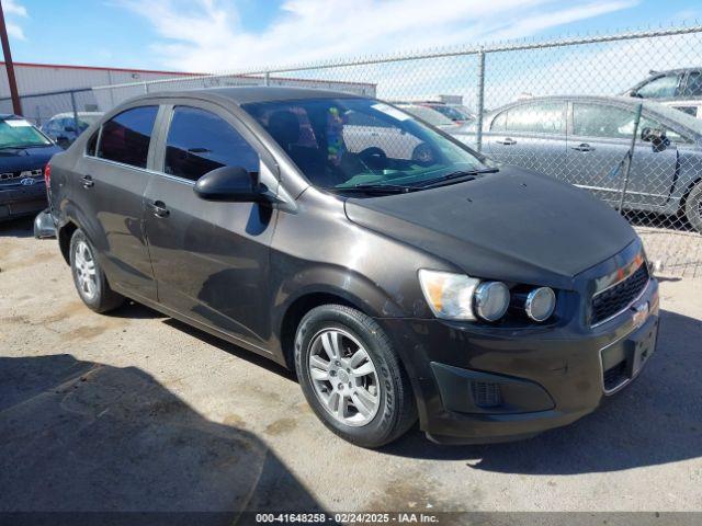  Salvage Chevrolet Sonic