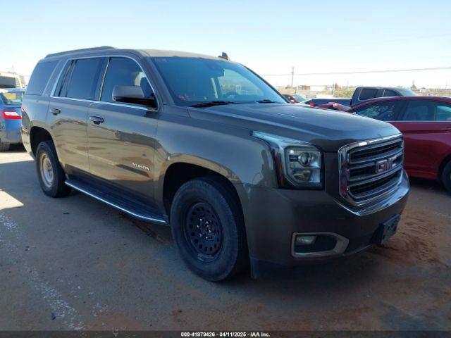  Salvage GMC Yukon
