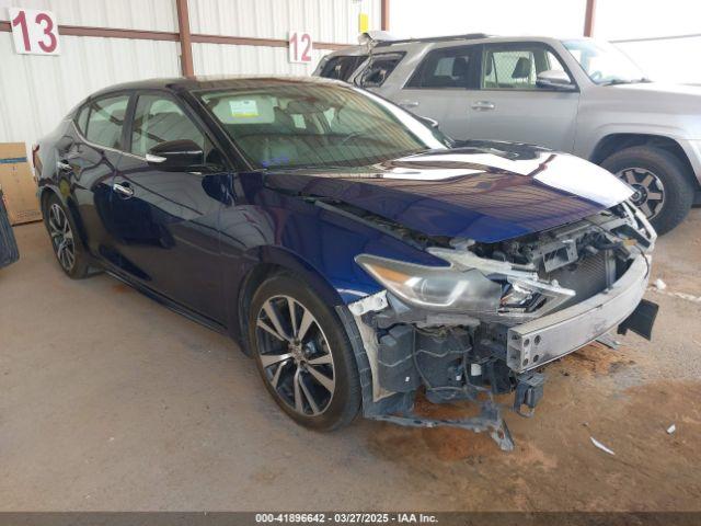  Salvage Nissan Maxima