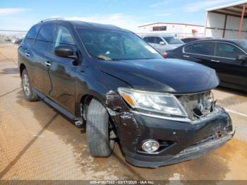  Salvage Nissan Pathfinder