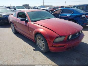  Salvage Ford Mustang