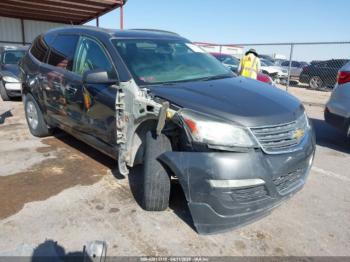  Salvage Chevrolet Traverse