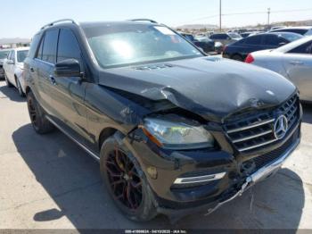  Salvage Mercedes-Benz M-Class