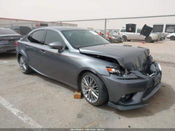  Salvage Lexus Is