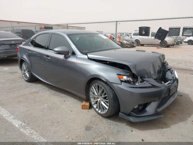  Salvage Lexus Is