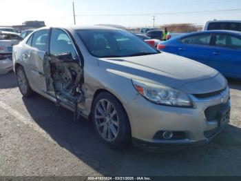  Salvage Chevrolet Malibu