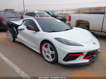  Salvage Chevrolet Corvette