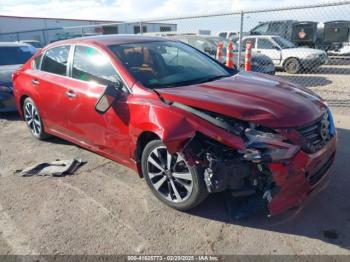  Salvage Nissan Altima