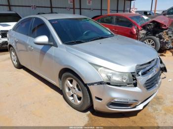  Salvage Chevrolet Cruze