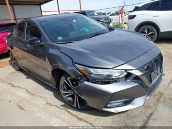  Salvage Nissan Sentra